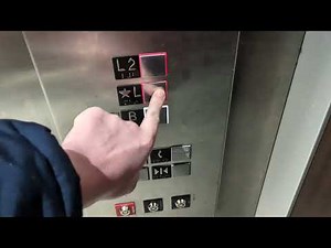 Schindler 3000 Traction Elevator At Walmart Supercenter Kingsway Garden Mall