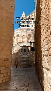Did you know? Mount Zion is the highest point in ancient Jerusalem, rich with historical and religious significance. 🌟 Save this for your next visit to the Holy Land! #VisitIsrael #StandWithIsrael #Jerusalem #MountZion | Holy Land Pilgrimage