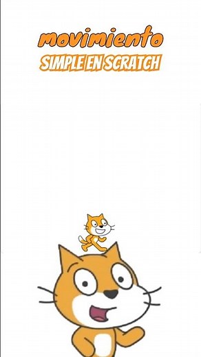 🚀 ¡Cómo Hacer Movimiento Simple en Scratch en Menos de 60 Segundos! 🎮🔥