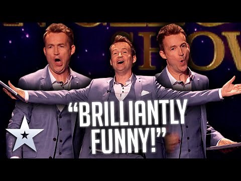 Impressionist John Clegg and his many voices! | Live Shows | BGT Series 8