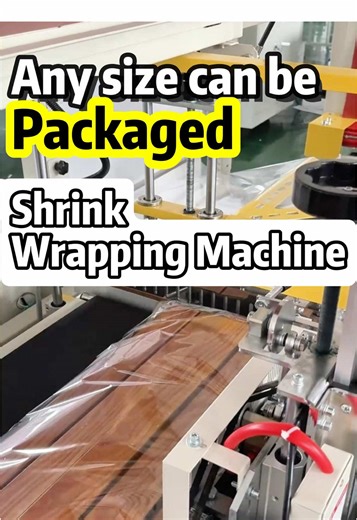 Shrink wrapping machine for all sizes product! #shrinkwrappingmachine #shrinkpackagingmachine #packingmachine #heatshrinkpackagingmachine #heatshrinkablepackagingmachine