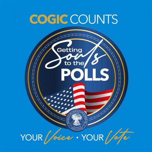 Church Of God In Christ Launches COGIC Counts: Getting Souls To The Polls