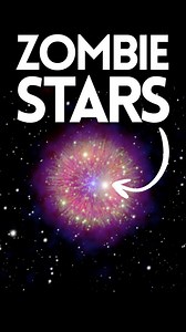 Ever heard of a zombie star? 🧟‍♂️✨ It's the name given to a star that survives a supernova explosion! Imagine two stars forming together. The more massive one becomes a white dwarf first and starts slurping hydrogen and helium from its sibling. This continues until it triggers a supernova explosion. However, the explosion isn't strong enough to completely destroy the white dwarf, leaving behind a "zombie star". Astronomers have identified over 30 of these mini-supernovae, meaning there could be