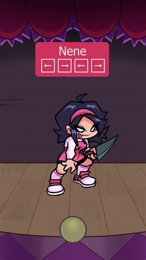 FNF Character Test NENE 🔪💗 #shorts #fnf #fnfmods