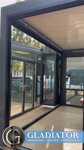 Sliding Door Retractable Screen System | Full Collapsible Screen