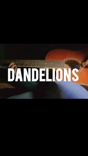 Dandelions guitar cover #shorts #guitar #dandelions #fyp #trendingshorts
