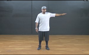 【Popping基础教学】Boogie Frantick的12点Arm Wave及变形教学