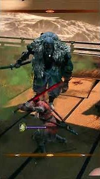 SEKIRO: SHADOWS DIE TWICE | How I Used the Mortal Draw Move to Easily Kill Father OWL 3