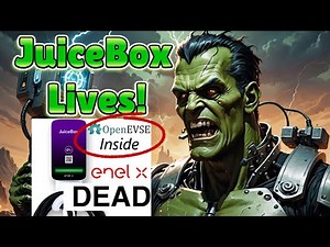 JuiceBox Open EVSE Upgrade - It's Alive!