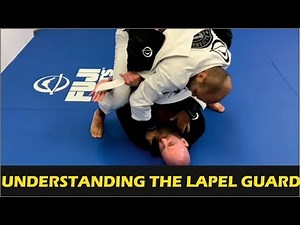 Understanding The Lapel Guard by Alex Huddleston