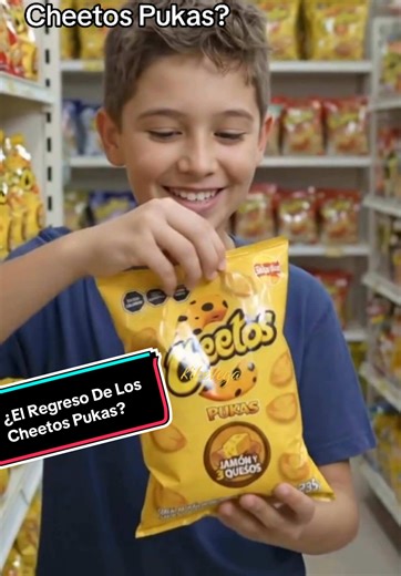 El Regreso De Los Cheetos Pukas
