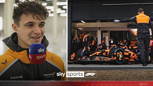 McLaren become first F1 team to reveal 2025 car as Lando Norris and Oscar Piastri drive MCL39 at Silverstone