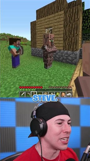 Steve Caused A MASSIVE PROBLEM! *Minecraft*
