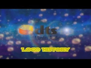 DTS Logo History (1993 -2013) Present