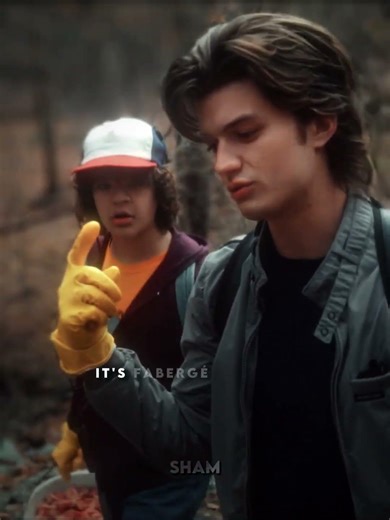 Steve and Dustin Hair Dialoge