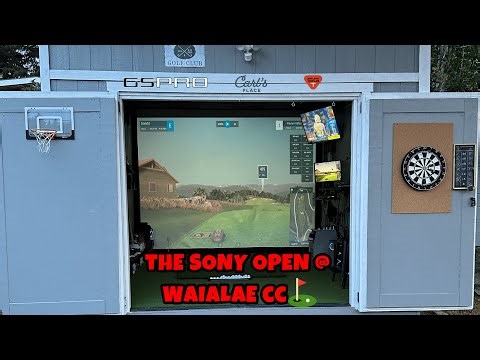 The Sony Open @ Waialae Country Club - TIPS Tour on GSPro