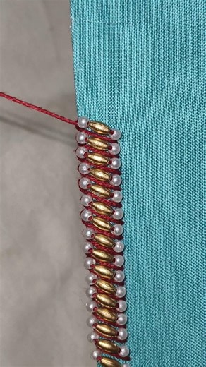 #embroidery #loopstitch #beginnersstitch #crochet #diynstitch #handembroidery #crochet#sewing#shorts