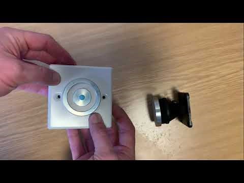 An overview of a Basic Door Holder Installation