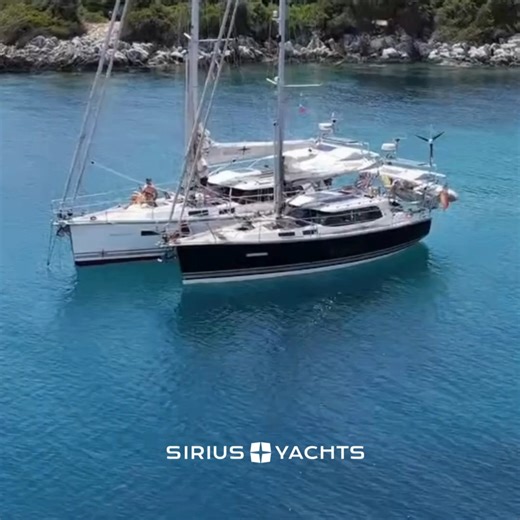 11K views · 220 reactions | Sun, sea and a slow Sunday rhythm. That’s all we need. Happy Sunday! Sirius Yachts – built for the moments that matter. #HappySunday #SiriusYachts #MadeInGermany #DecksaloonYacht #Craftsmanship #YachtDesign #BluewaterCruising #SailingLifestyle #SailingCouple #SailingSolo #BluewaterSailing | Sirius Yachts | Facebook