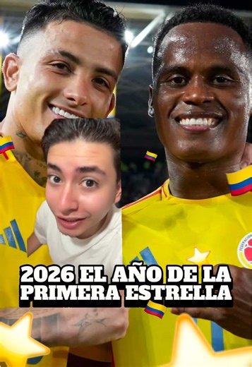 Colombia y su primera estrella en el Mundial 2026