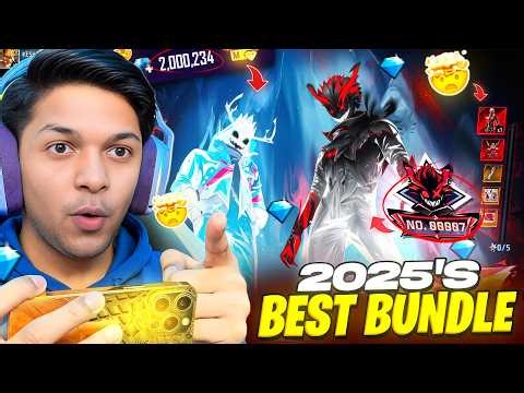 I Got New Legendary Dream Space Bundle 00001 Number Garena Free Fire