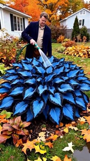 Bonte bladeren die elke dag verrassen! 🍃✨ Deze hosta's geven je tuin een unieke, kleurrijke uitstraling van lente tot herfst. Geen enkele plant is hetzelfde! 🌈 #hosta #tuinieren #Tuinieren #Planten #Boeren #Tuin #Bloemen