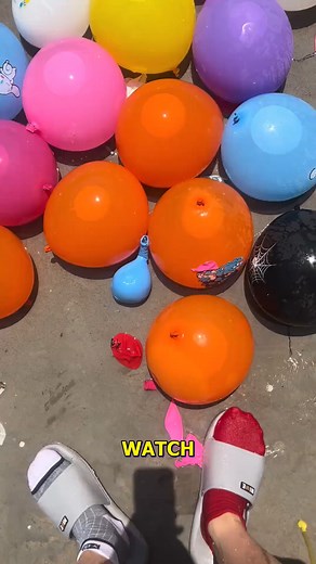 10K views | Bursting Balloons A Splash of Fun. #BalloonFun #CreativeJoy #PopAndPlay #VibrantMoments #JoyfulExplosions | Doraya Jennings | Facebook
