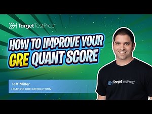 How to Improve your GRE Quant Score