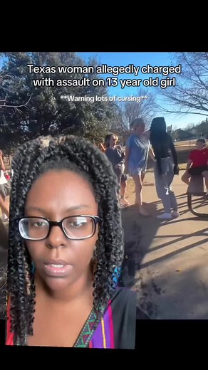 @Jannina in Real Life 👈🏾 Update! Interview with the teens mother on 2/26/26 at 9 pm EST. ✨✨ Frisco Texas, The mother of a 13 year old girl that was assaulted in a park, by a 45 year old woman, speaks out and gives us an update on what happened. She feels as though her daughter was singled out and mishandled by the adult. The mother reported that she received the news that the woman was charged with assault but has not been arrested. #krystalrandolph #friscotexas #greenscreen