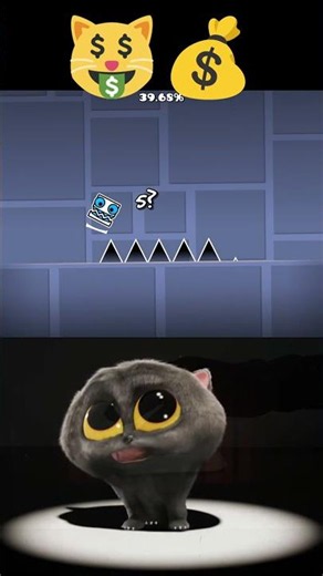 sCATman 5 Spikes Jump Challenge! 😱