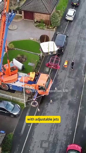 1.2K views | With this, you can experience the joy of soaking in a hot spring and having a spa treatment at home.#springpool #spapool #jacuzzi #massagepool #homepool #smartpool #gardenpool #heatpool #homedecor #smartjacuzzi | Sunripple Aquatics US | Facebook