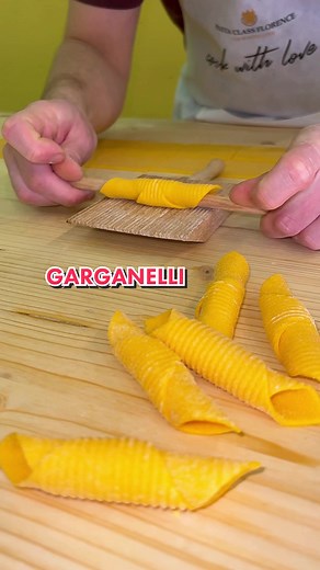 Discover the Charm of Garganelli Pasta | Italian Cooking Class
