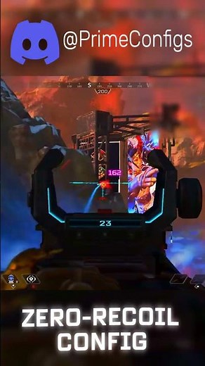 ZERO RECOIL CONFIG (APEX LEGENDS)