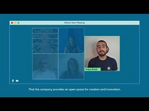 Life at Allianz – employee voices