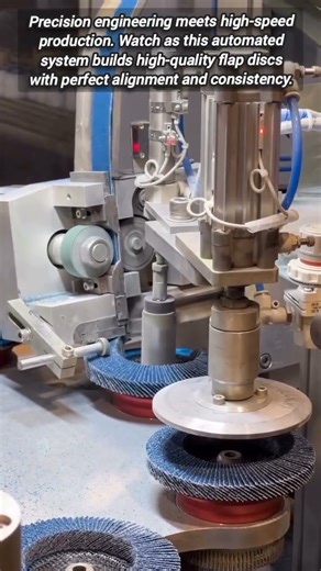 ​Advanced Automated Machinery For Professional Flap Disc Production Line