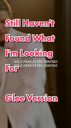 The Quarterback ❤️ #glee #gleesongs #gleek #gleevideos #u2 #stillhaventfoundwhatimlookingfor #fyp #foryou #parati