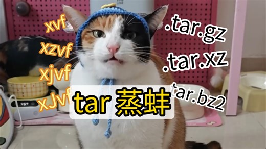 linux 用户说 tar 蒸蚌！