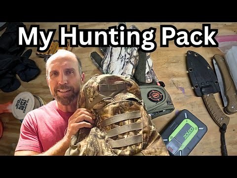 What's in my Deer Hunting Pack 2025 (Everything I Carry)
