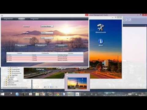 Conectar NetBeans a una base de datos en SQL Server 2012