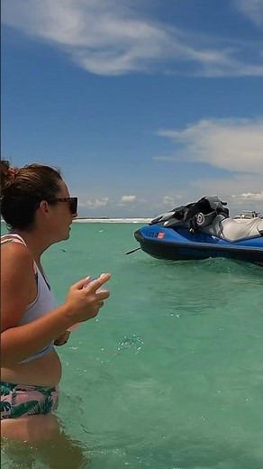 Passage Key FL, Wait until you see these waters ☀️🌴 #PassageKey