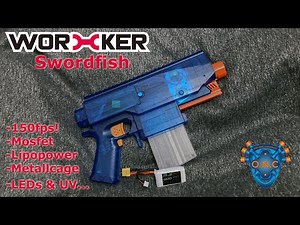 Worker Swordfish High End Mod Tutorial Deutsch