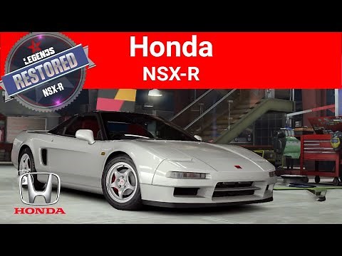 CSR Racing 2 | Legends | Upgrade, tune & restore | Honda NSX-R