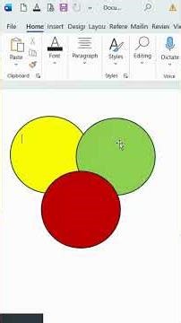 How to Insert Shape with Copy, Front & Back