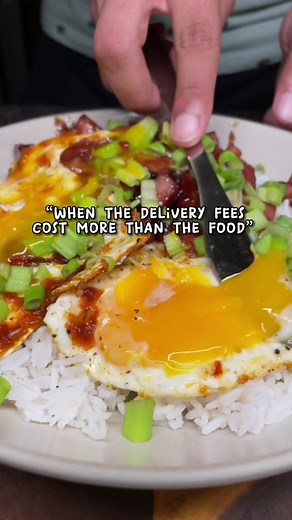 Delicious Spam and Eggs on Rice Recipe