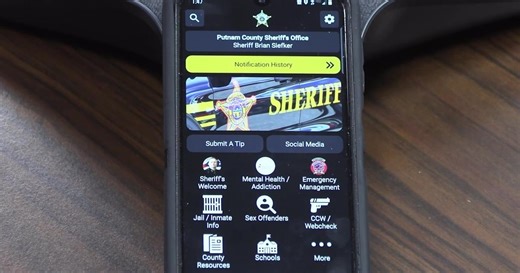 Putnam County Sheriff’s Office launches new App to improve public communication