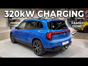 New MERCEDES GLB 250+ 2026 (EQ Technology) - FIRST LOOK & visual REVIEW