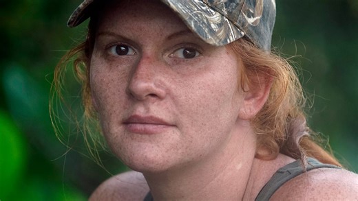 Ashley Jones: She went from battling depression to hunting alligators on 'Swamp People'