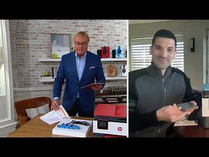 HP OfficeJet Pro 8035e All-In-One Printer w/ 1-YR Instant Ink on QVC