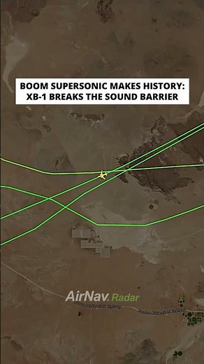 Boom Supersonic Makes History: XB-1 Breaks the Sound Barrier