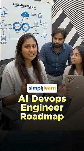 AI DevOps Engineer Roadmap 2026 | DevOps Career Path | Skills You Must Learn #shorts #simplilearn